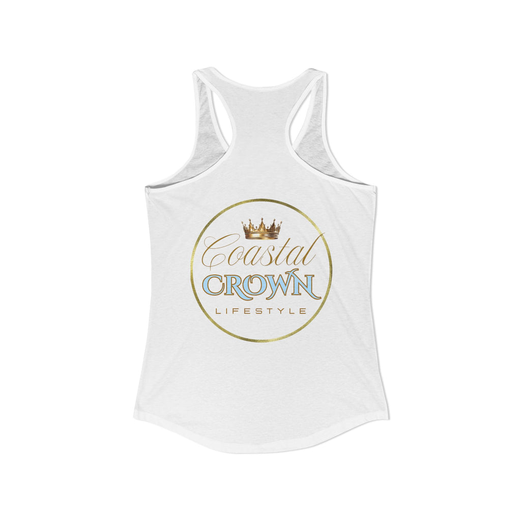 Coastal Crown Lifestyle™ Signature Racerback Tank