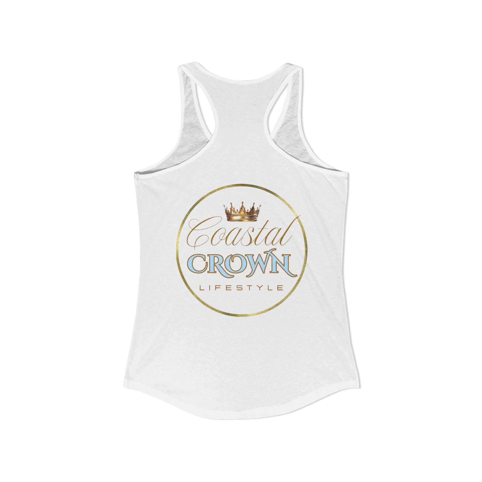 Coastal Crown Lifestyle™ Signature Racerback Tank