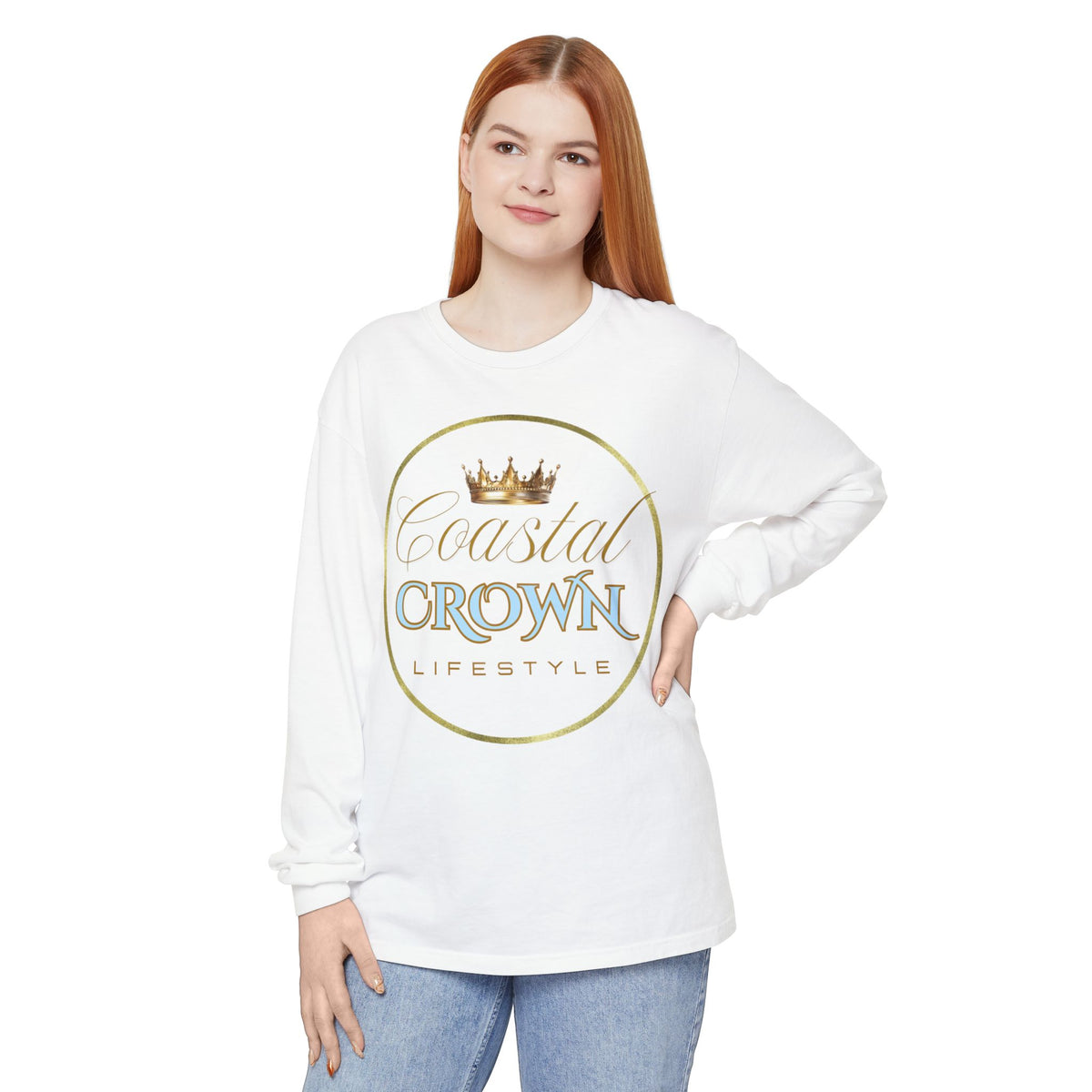 Coastal Crown Lifestyle™ Signature Long Sleeve Tee