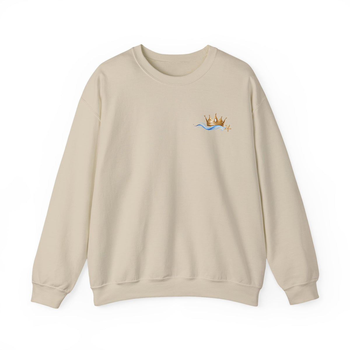 Coastal Crown Lifestyle™ Signature Crewneck Sweatshirt