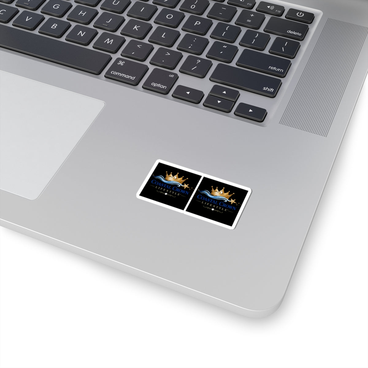 Coastal Crown Lifestyle Kiss-Cut Stickers