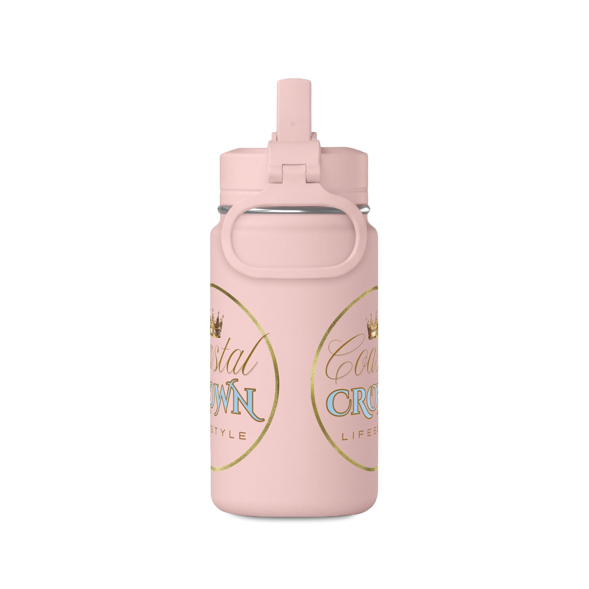 Coastal Crown Lifestyle™ Signature Insulated Water Bottle Mini Water Bottle, 14oz