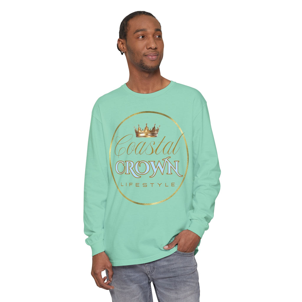 Coastal Crown Lifestyle™ Signature Long Sleeve Tee