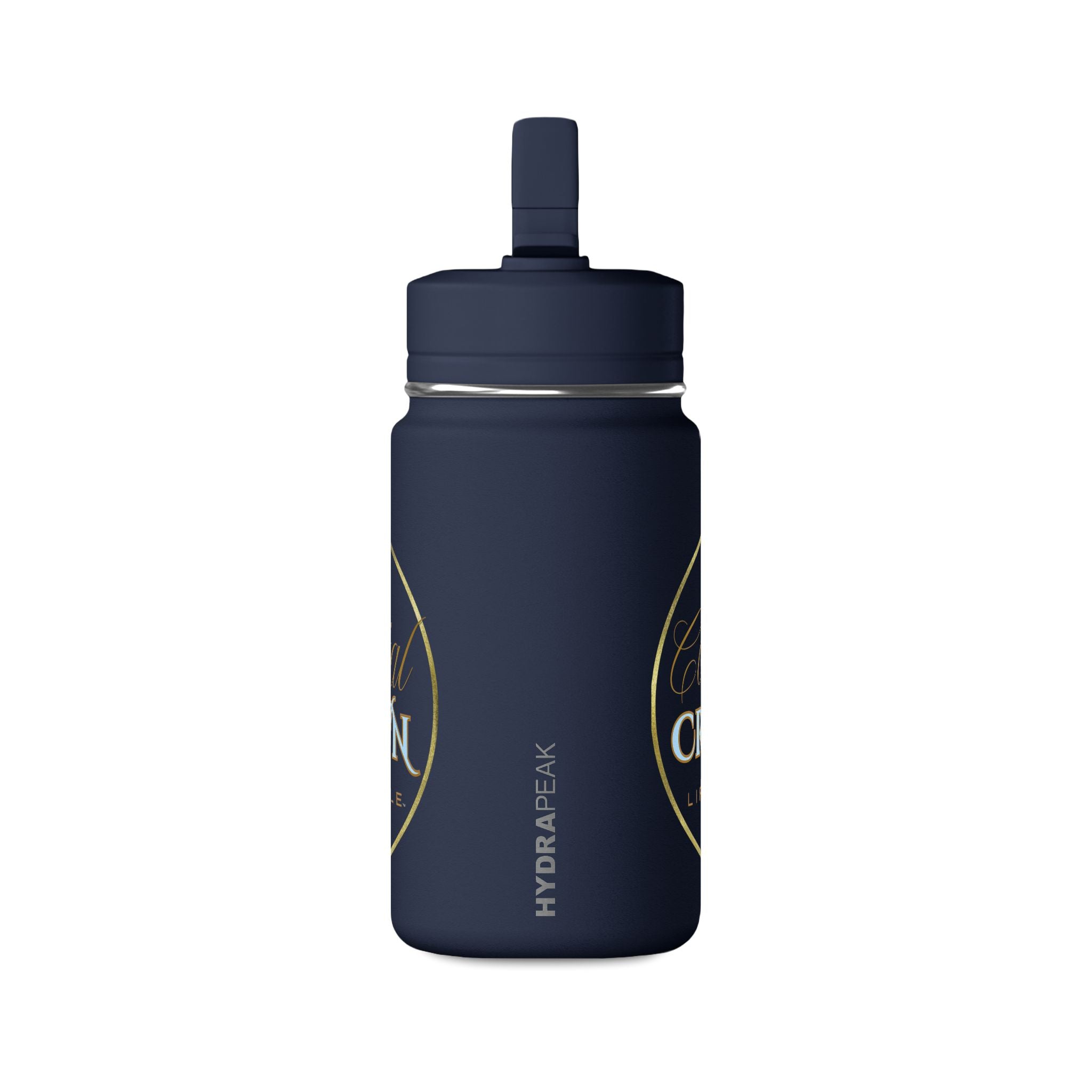Coastal Crown Lifestyle™ Signature Insulated Water Bottle Mini Water Bottle, 14oz