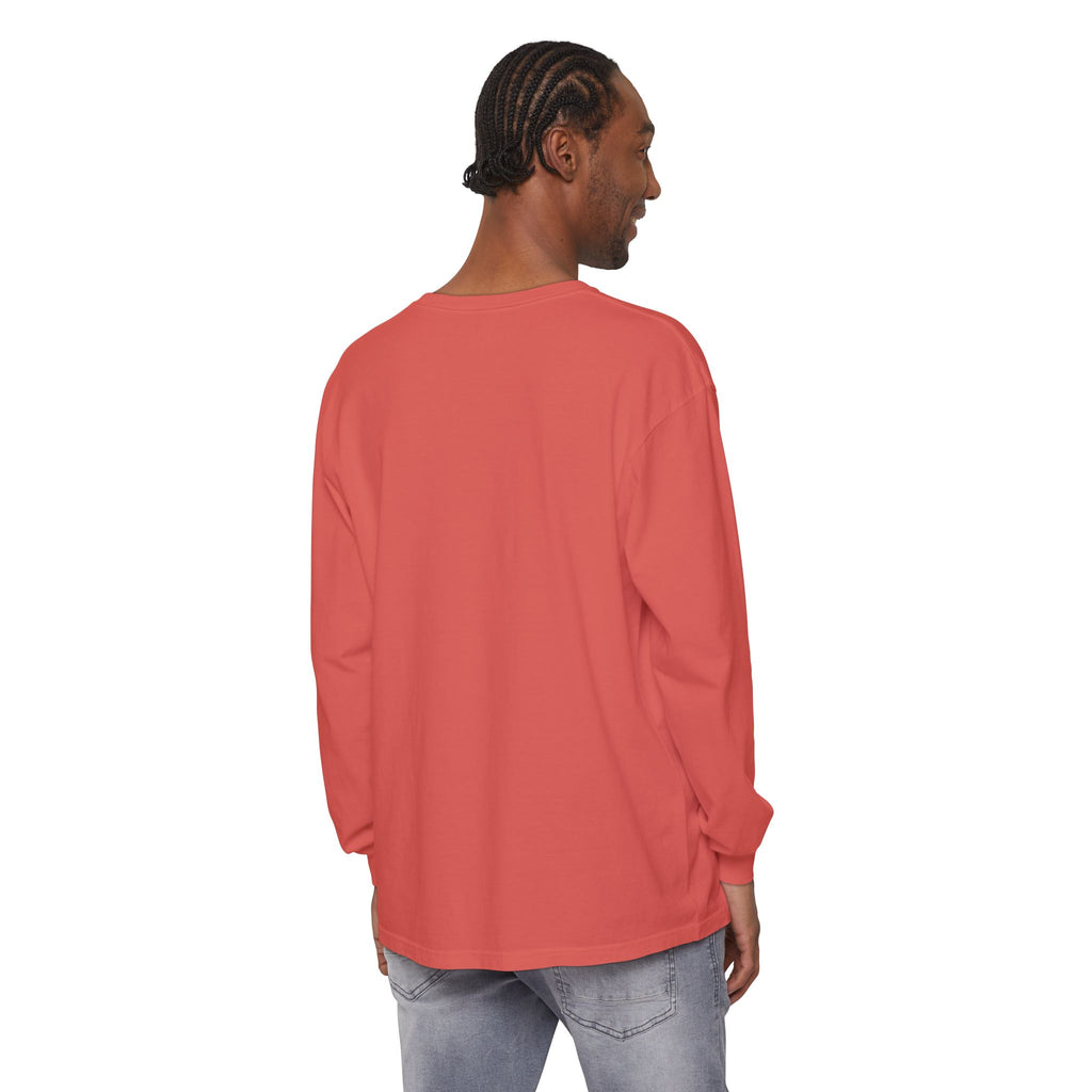 The Black Mesh Net Club™ Long Sleeve Tee