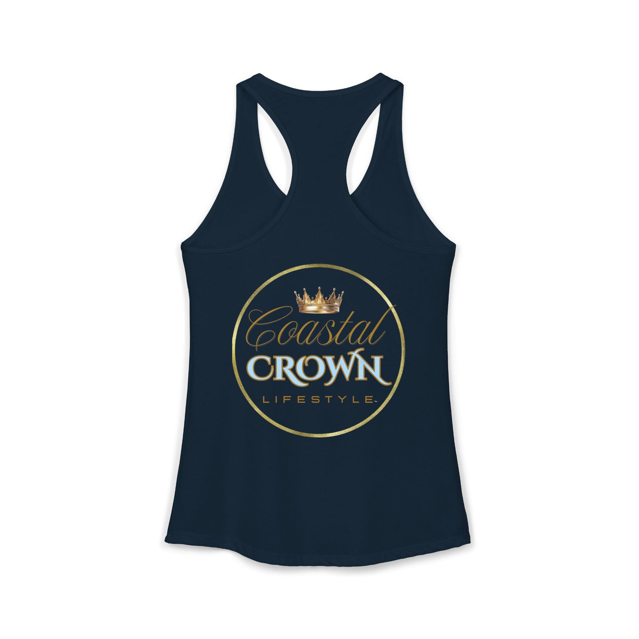 Coastal Crown Lifestyle™ Signature Racerback Tank