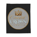 Coastal Crown Lifestyle™ Velveteen Plush Blanket Cozy Gift for Your Wig Sister