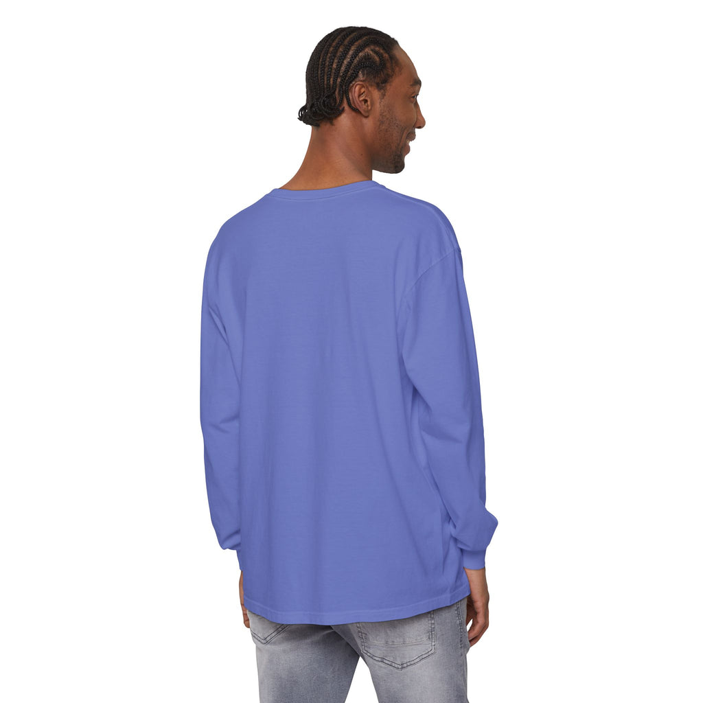 The Black Mesh Net Club™ Long Sleeve Tee