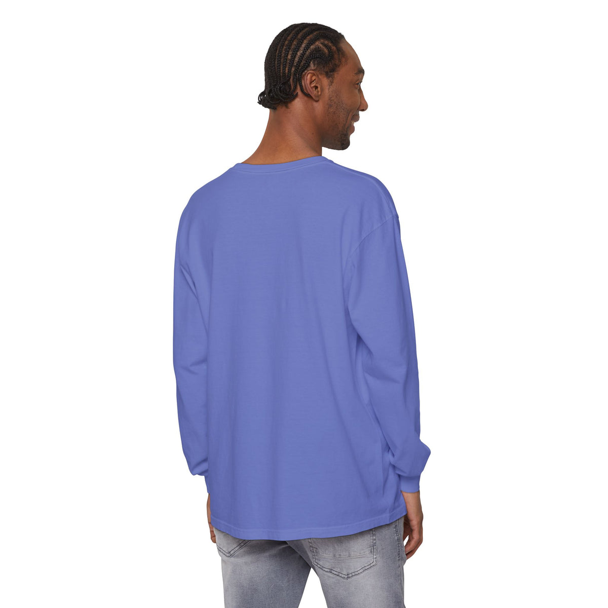 The Black Mesh Net Club™ Long Sleeve Tee