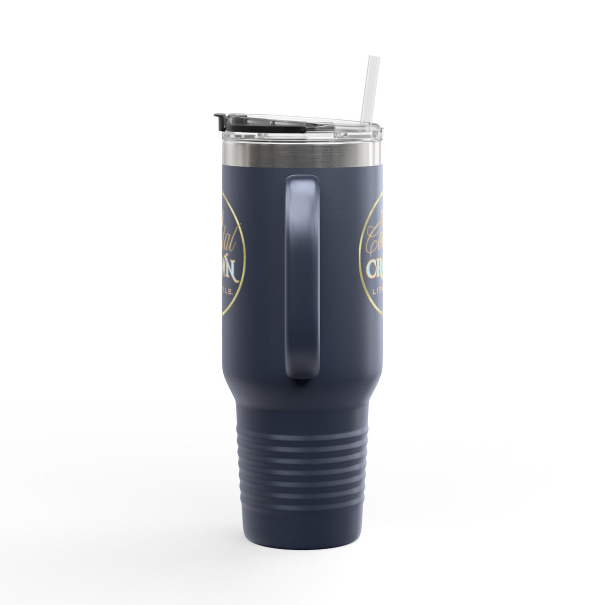 Coastal Crown Lifestyle™ 40 oz Insulated Travel Mug