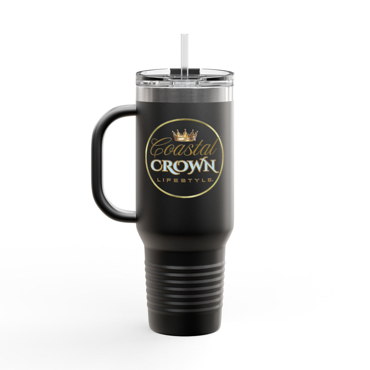 Coastal Crown Lifestyle™ 40 oz Insulated Travel Mug