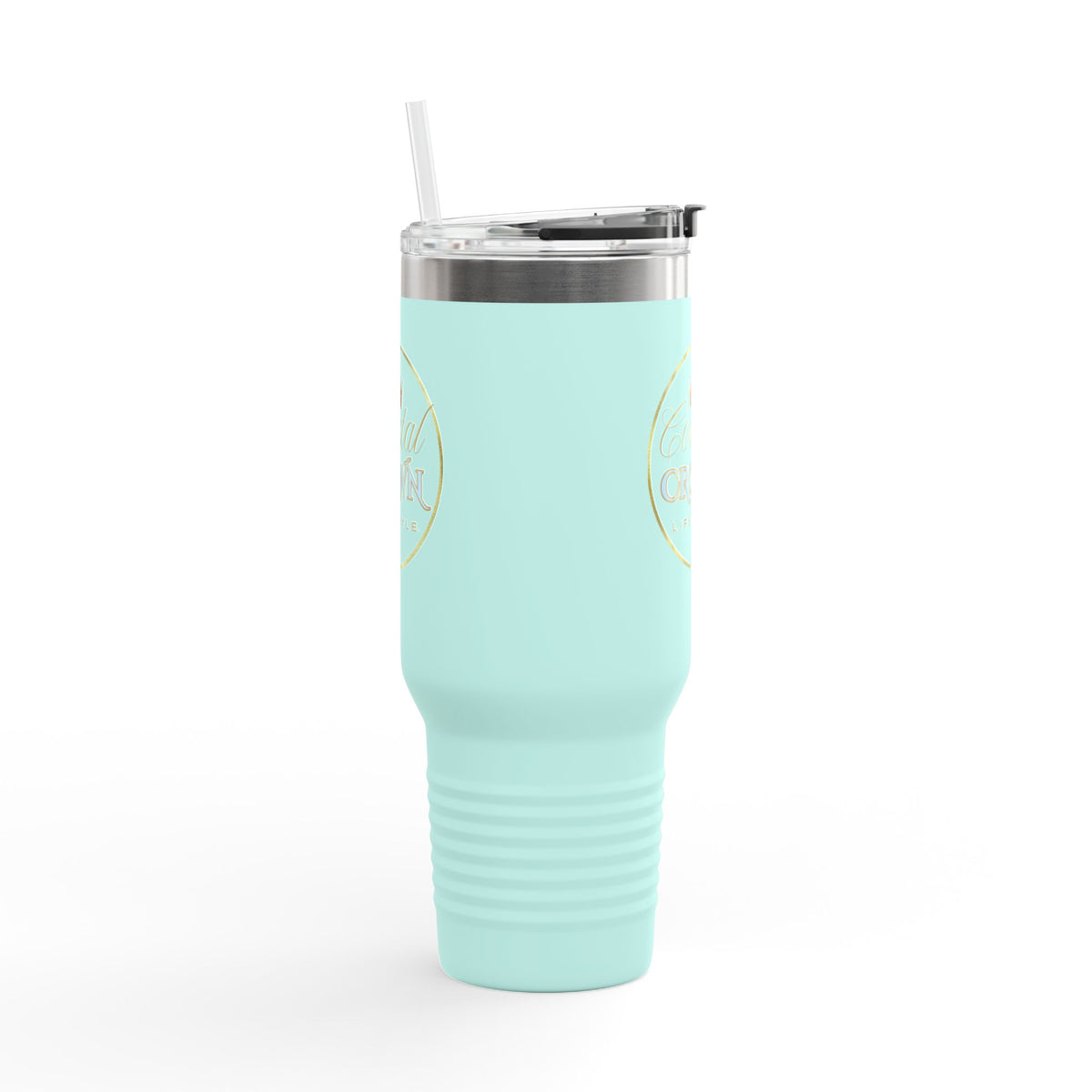 Coastal Crown Lifestyle™ 40 oz Insulated Travel Mug