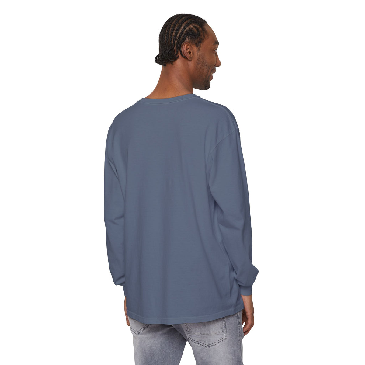 The Black Mesh Net Club™ Long Sleeve Tee
