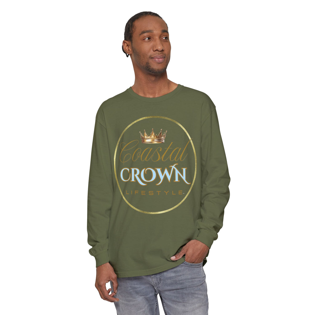 Coastal Crown Lifestyle™ Signature Long Sleeve Tee