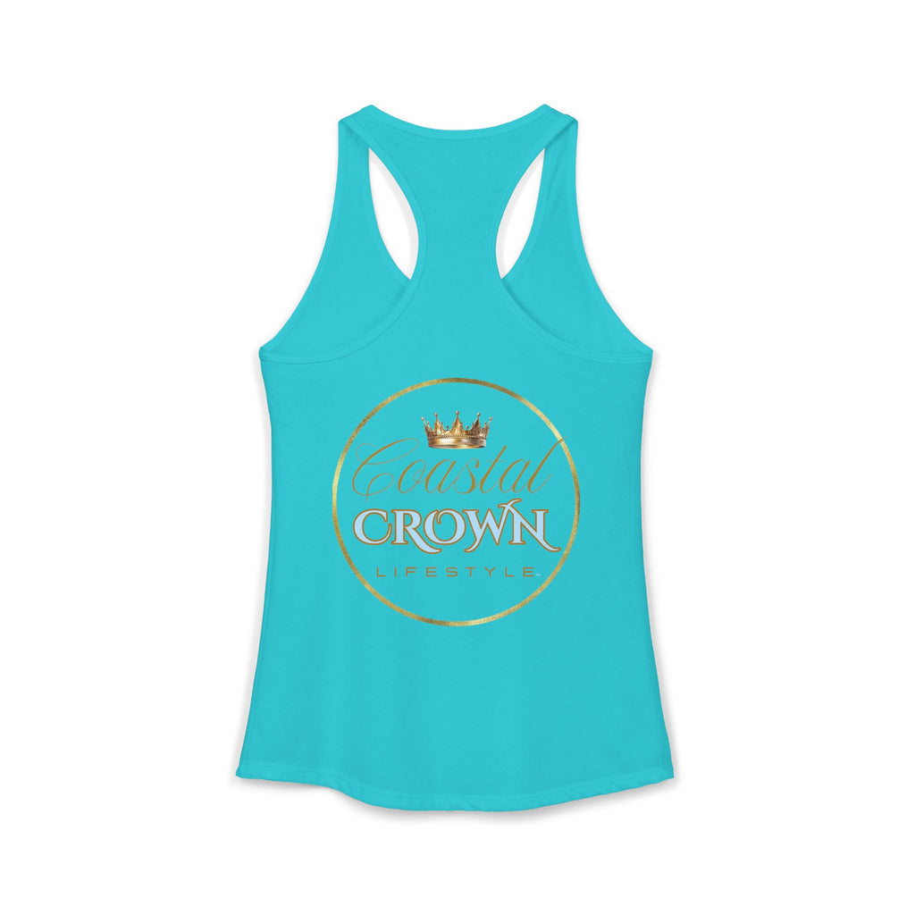 Coastal Crown Lifestyle™ Signature Racerback Tank