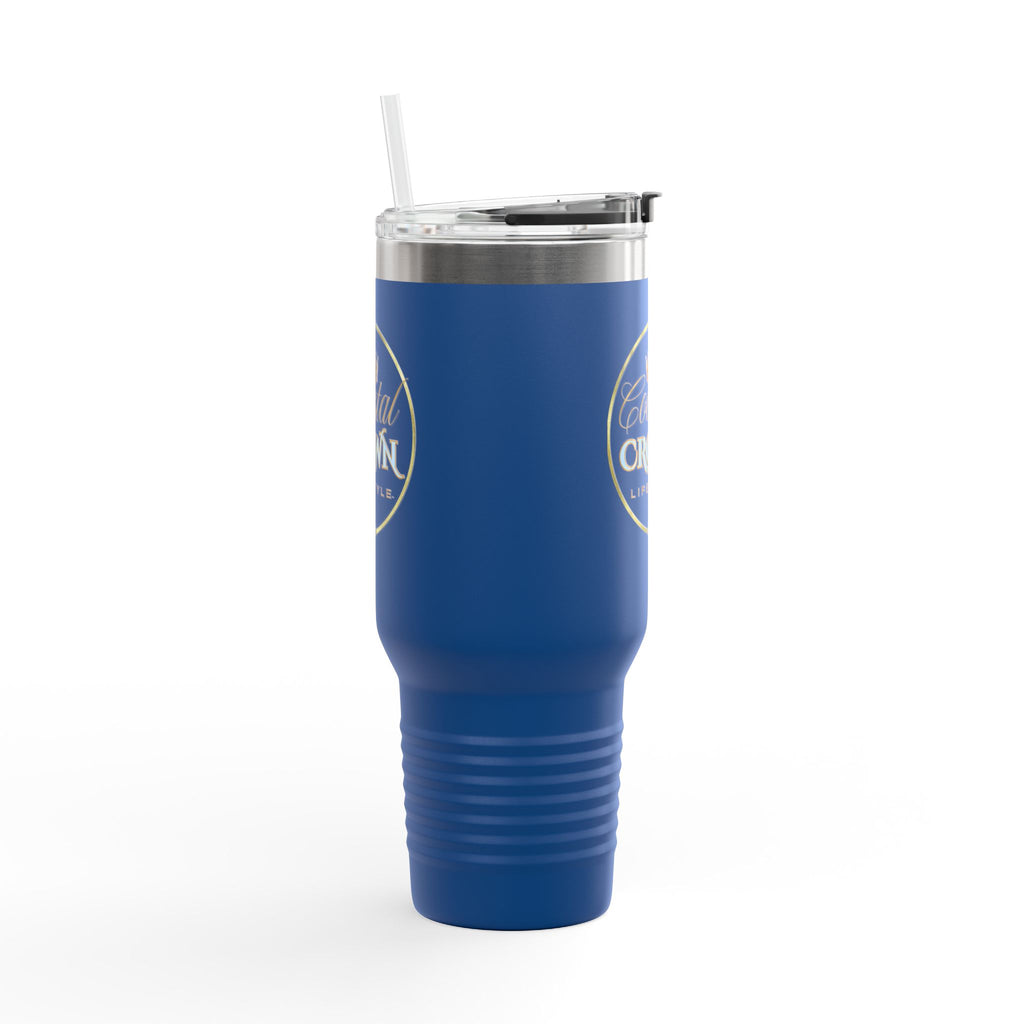 Coastal Crown Lifestyle™ 40 oz Insulated Travel Mug