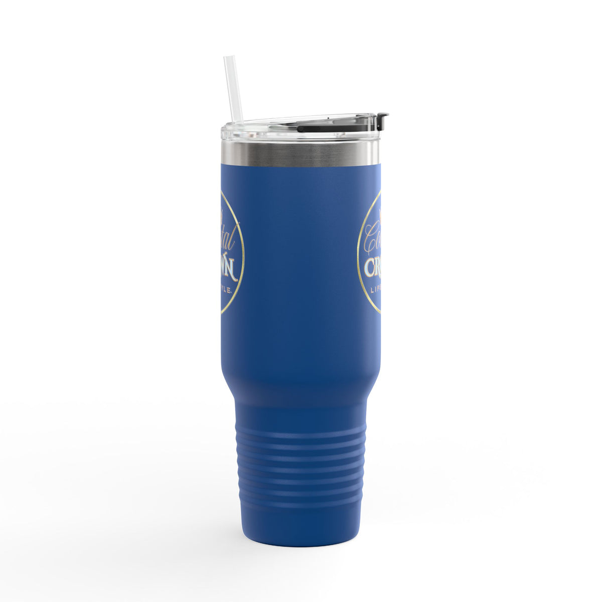 Coastal Crown Lifestyle™ 40 oz Insulated Travel Mug