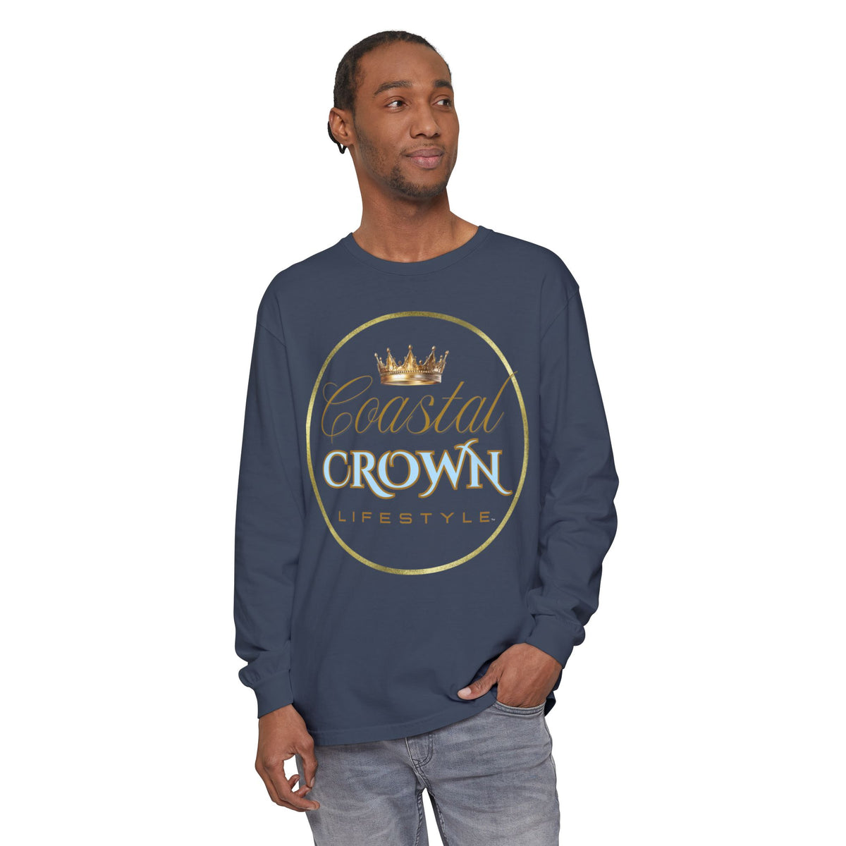 Coastal Crown Lifestyle™ Signature Long Sleeve Tee