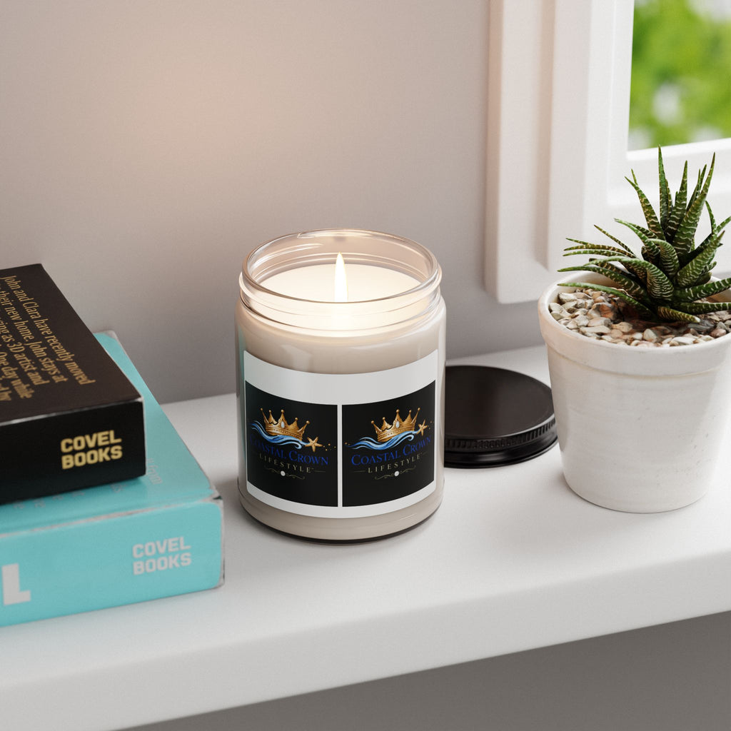 Coastal Crown Lifestyle Scented Soy Candle, 9oz