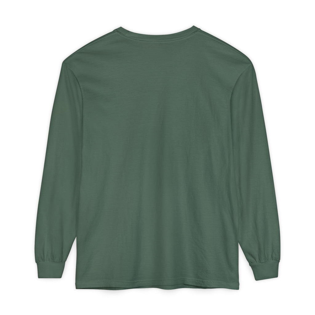 The Black Mesh Net Club™ Long Sleeve Tee