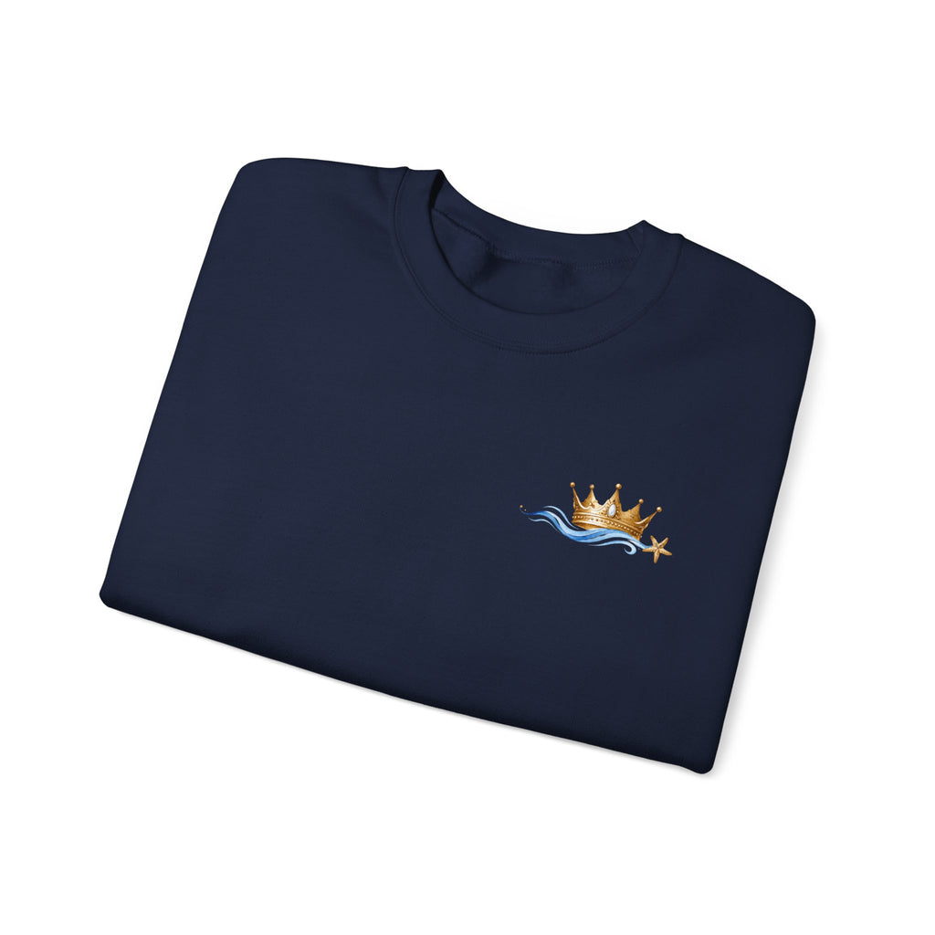 Coastal Crown Lifestyle™ Signature Crewneck Sweatshirt