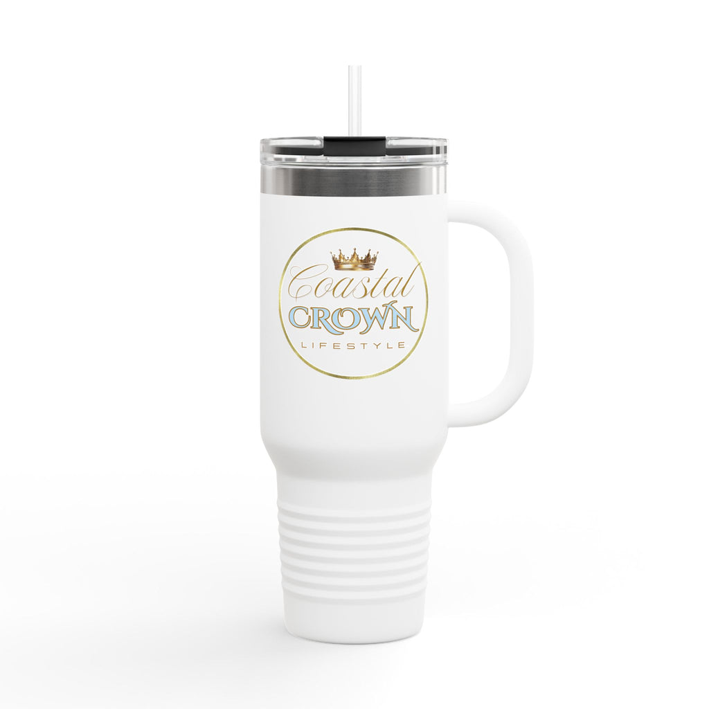 Coastal Crown Lifestyle™ 40 oz Insulated Travel Mug