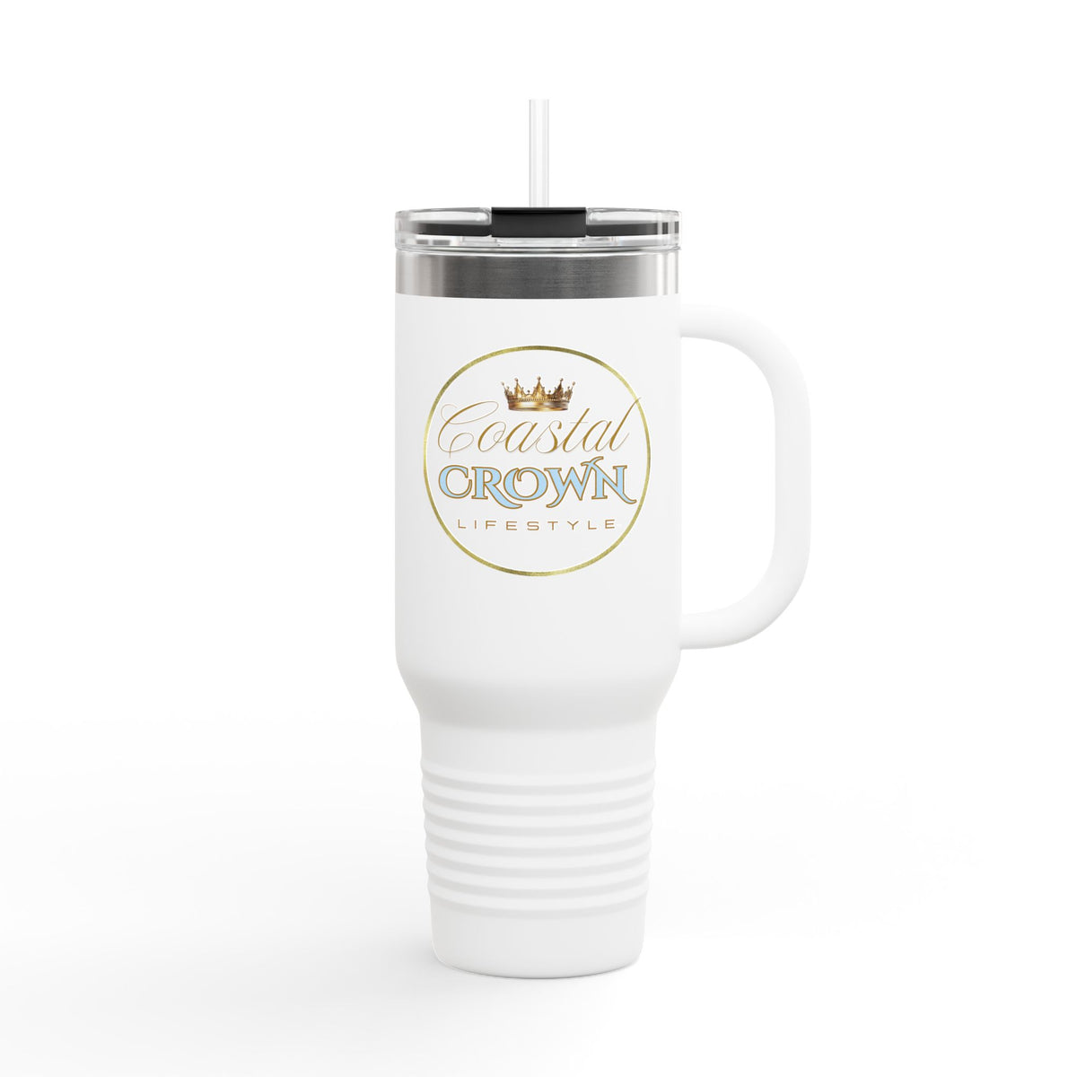 Coastal Crown Lifestyle™ 40 oz Insulated Travel Mug