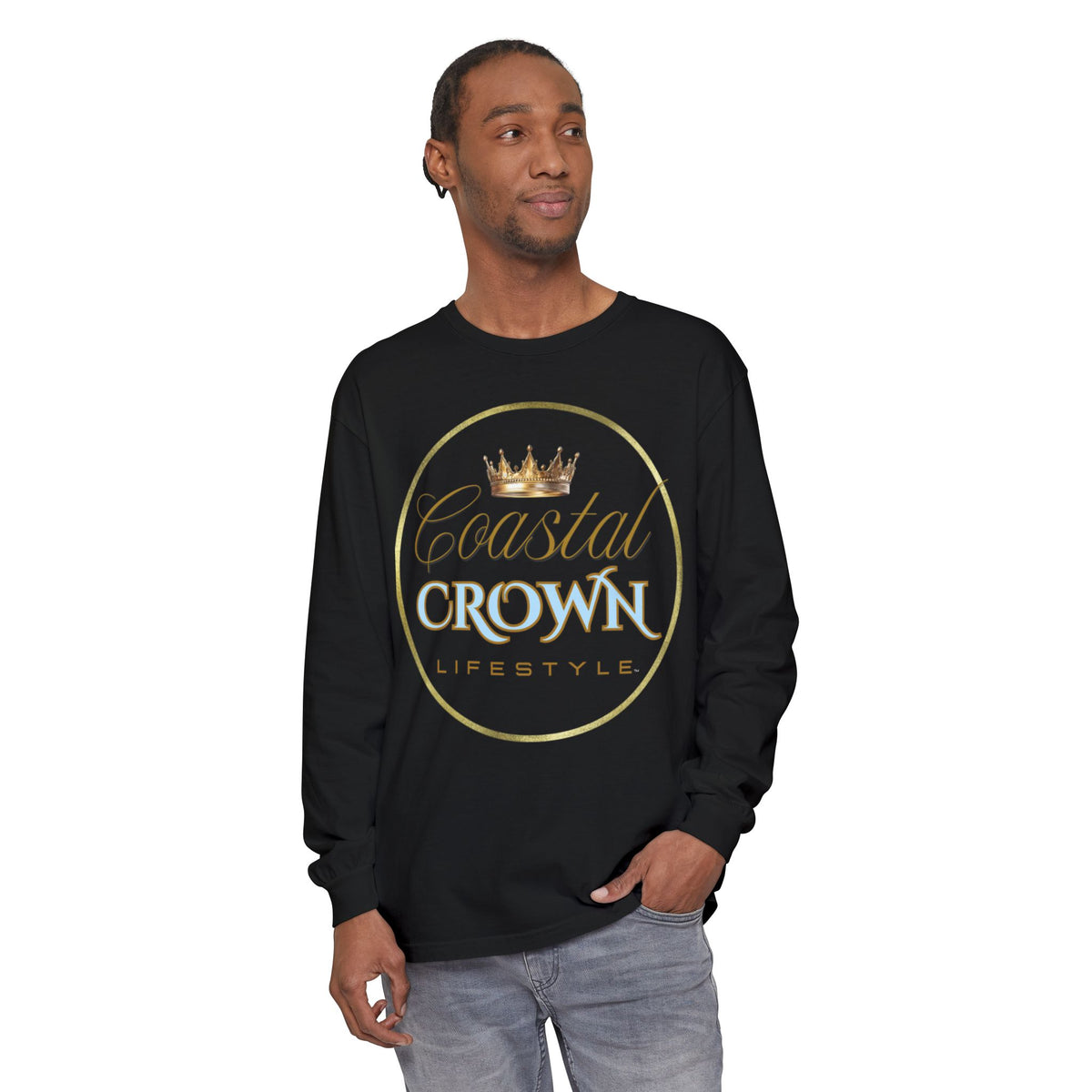 Coastal Crown Lifestyle™ Signature Long Sleeve Tee