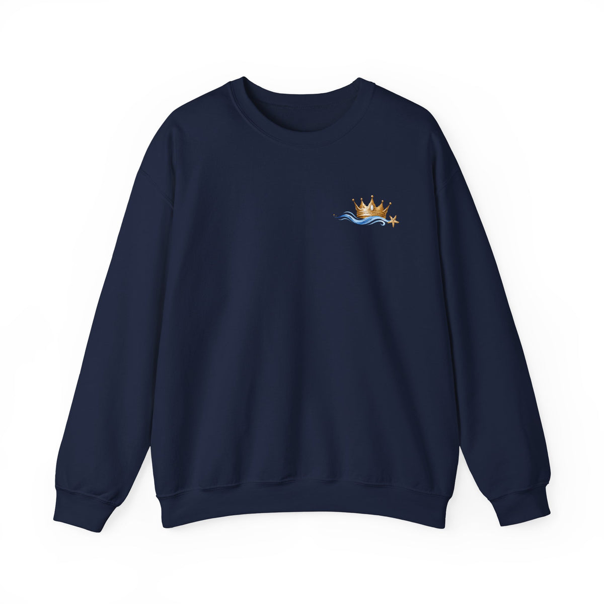 Coastal Crown Lifestyle™ Signature Crewneck Sweatshirt