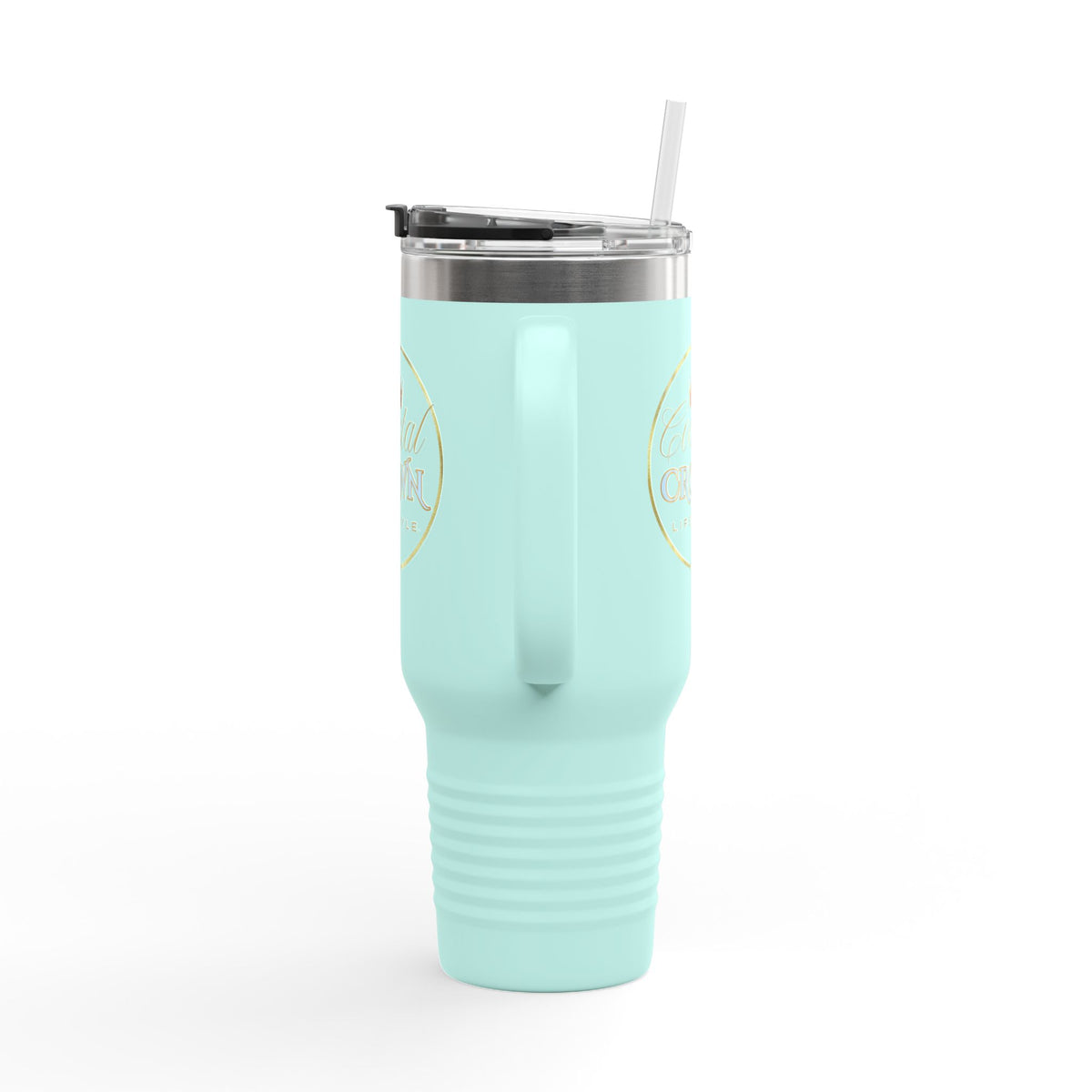 Coastal Crown Lifestyle™ 40 oz Insulated Travel Mug