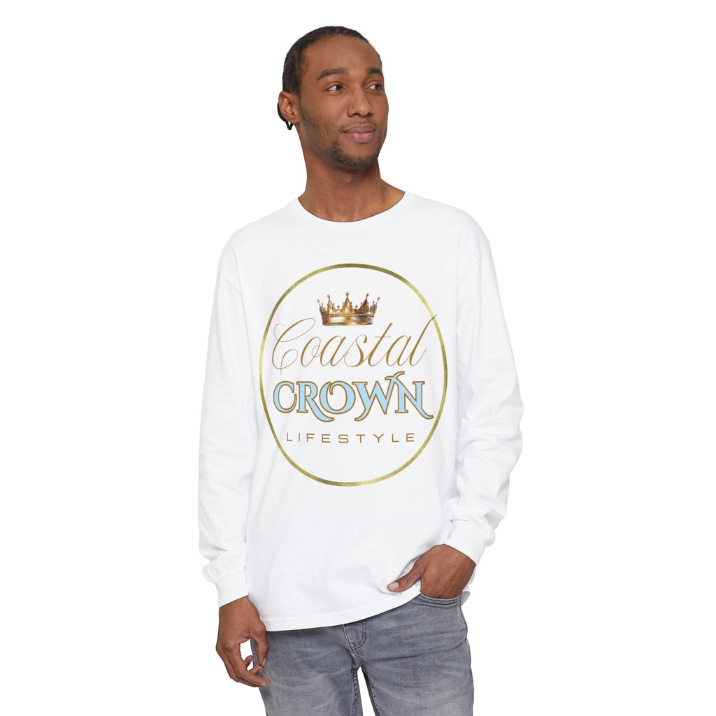 Coastal Crown Lifestyle™ Signature Long Sleeve Tee