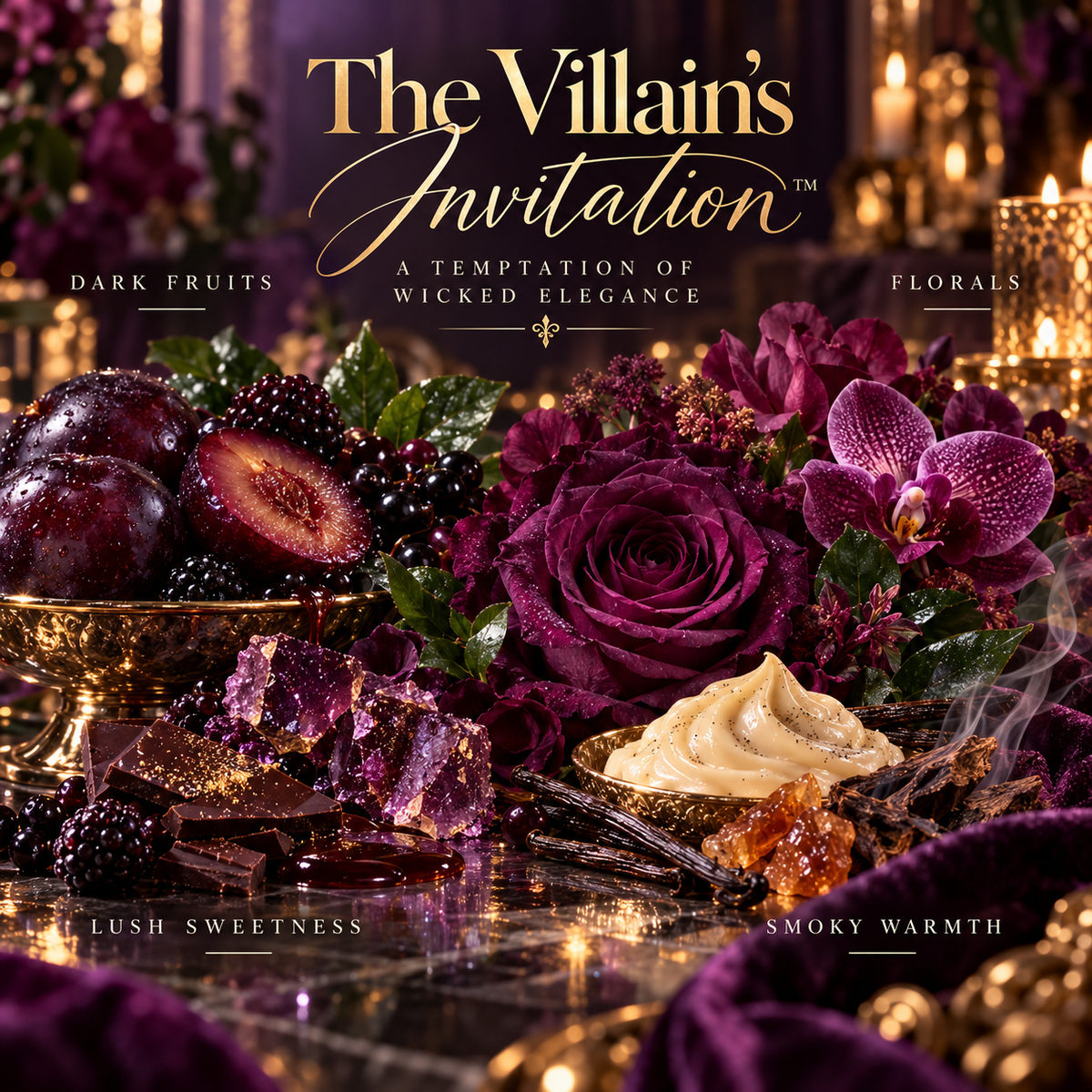 Pearls of Euphoria™ The Villain’s Invitation™ Conditioning Mist — product presentation