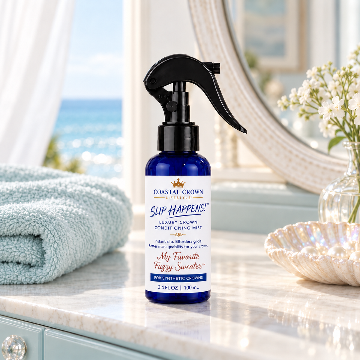 Slip Happens!™ Emergency Rescue Conditioning Mist