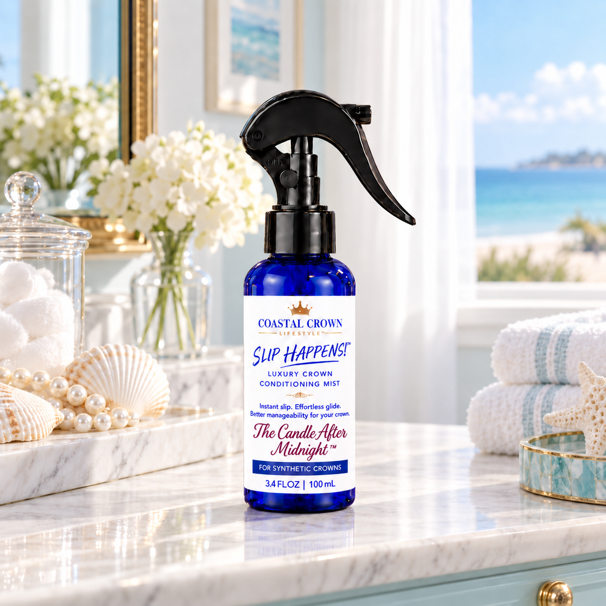 Slip Happens!™ Emergency Rescue Conditioning Mist
