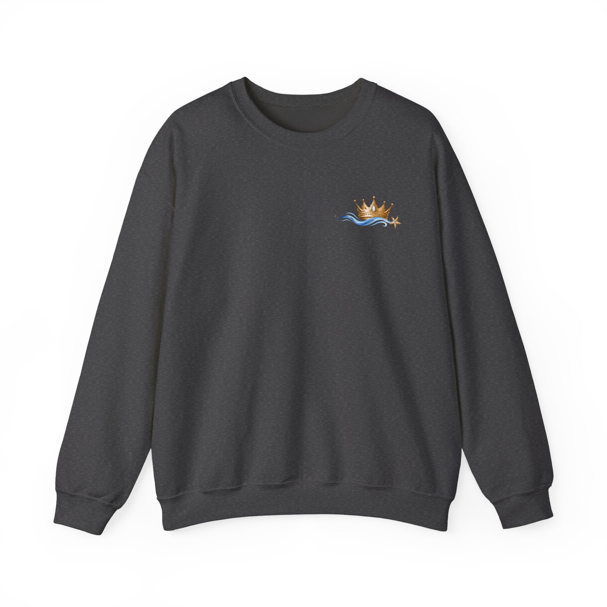 Coastal Crown Lifestyle™ Signature Crewneck Sweatshirt
