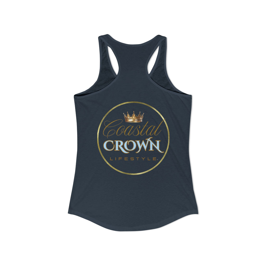 Coastal Crown Lifestyle™ Signature Racerback Tank