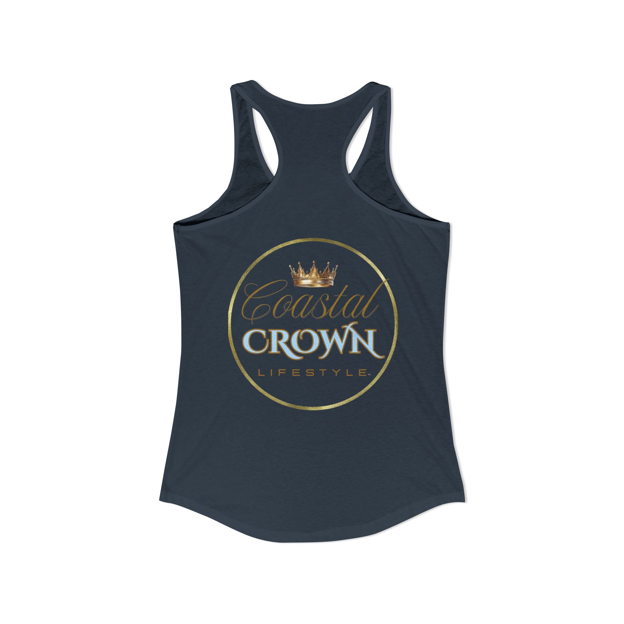 Coastal Crown Lifestyle™ Signature Racerback Tank