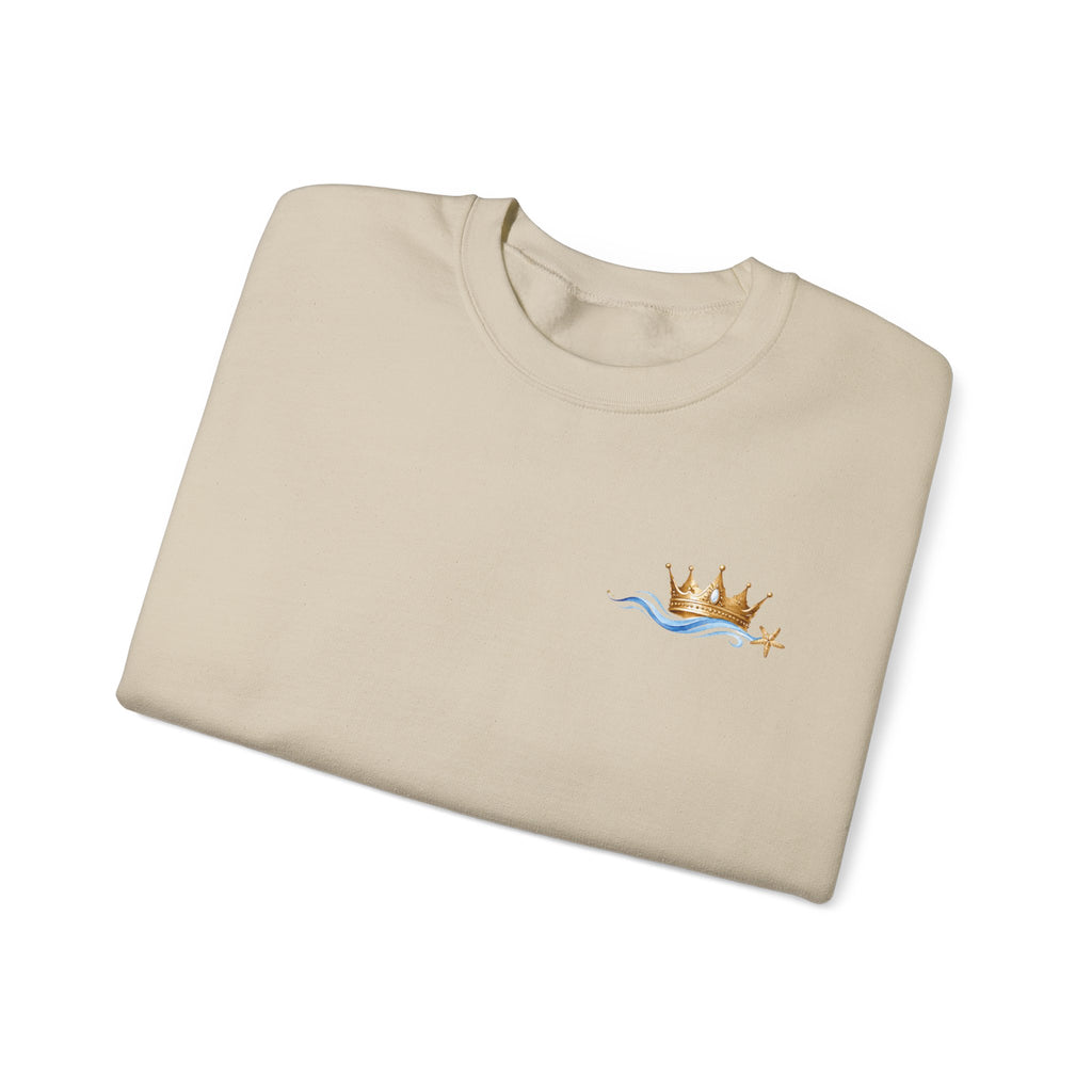 Coastal Crown Lifestyle™ Signature Crewneck Sweatshirt