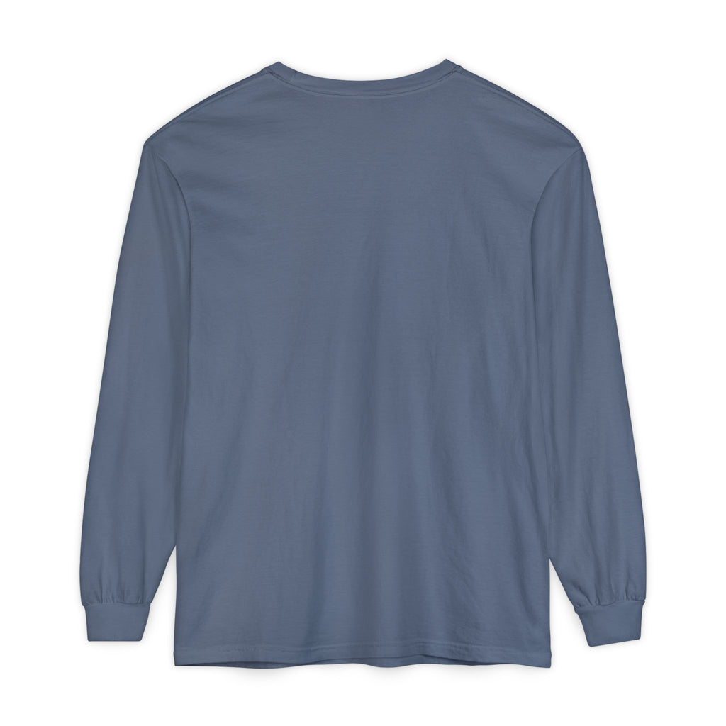 The Black Mesh Net Club™ Long Sleeve Tee
