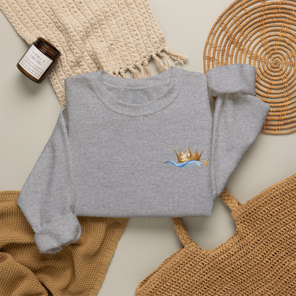 Coastal Crown Lifestyle™ Signature Crewneck Sweatshirt