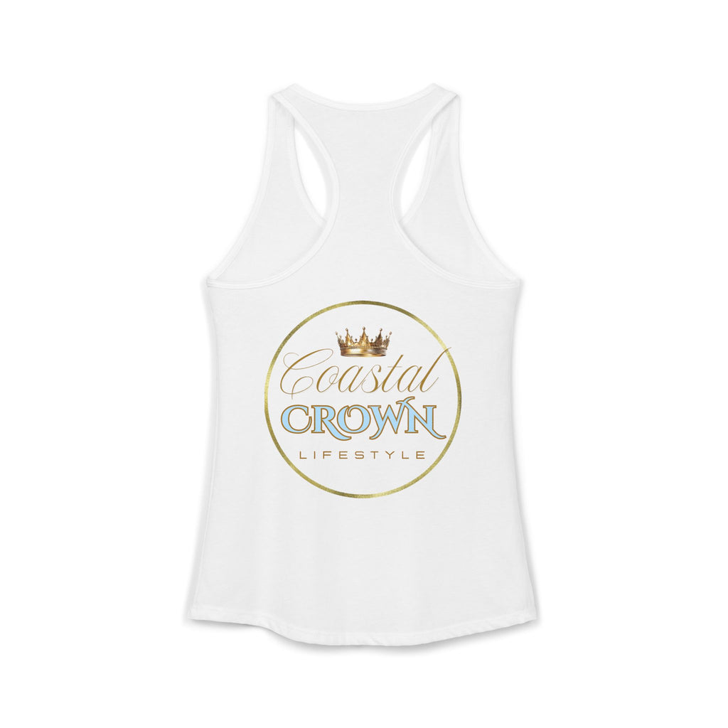 Coastal Crown Lifestyle™ Signature Racerback Tank