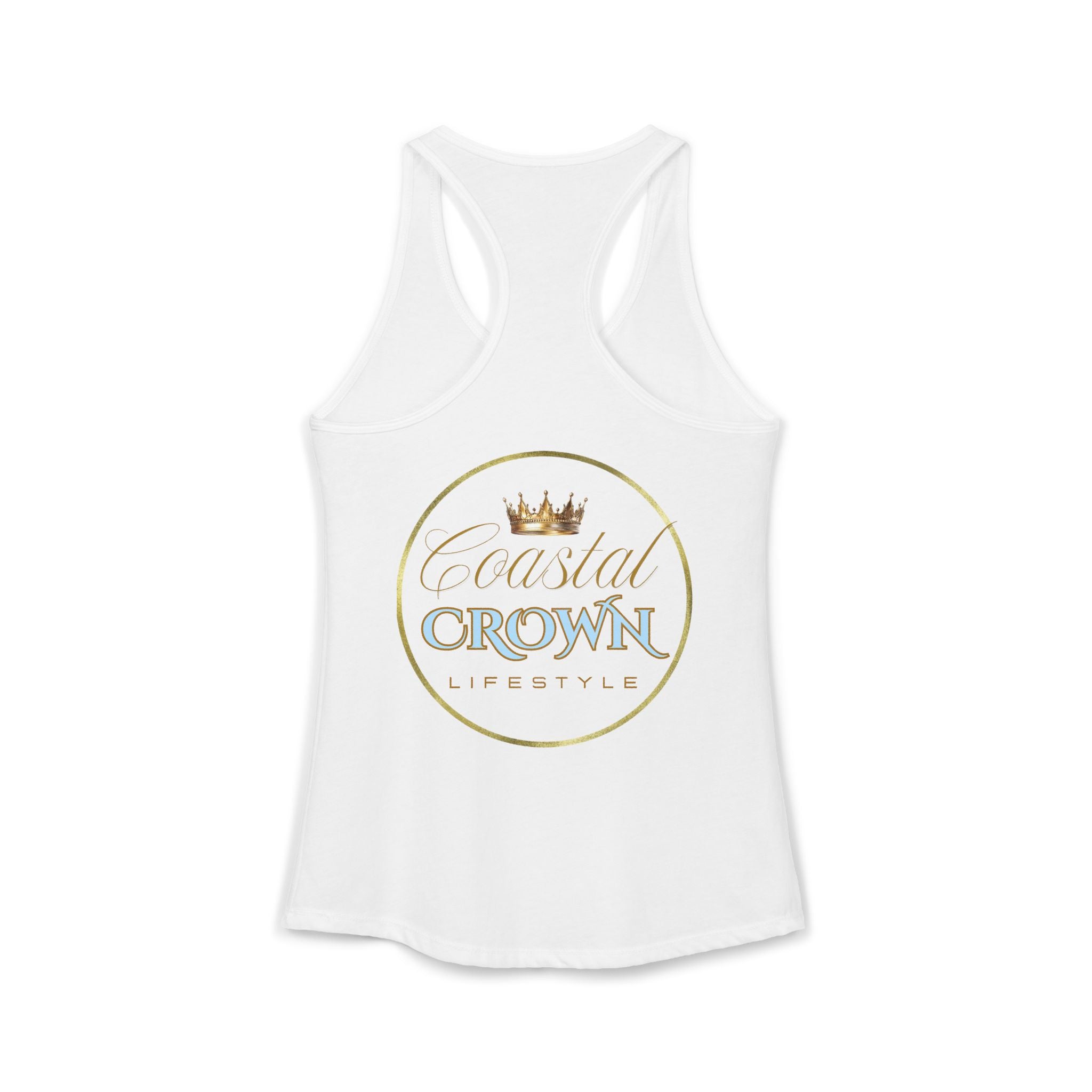 Coastal Crown Lifestyle™ Signature Racerback Tank