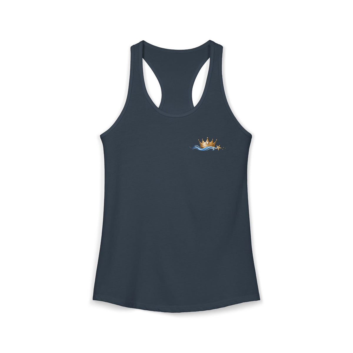 Coastal Crown Lifestyle™ Signature Racerback Tank
