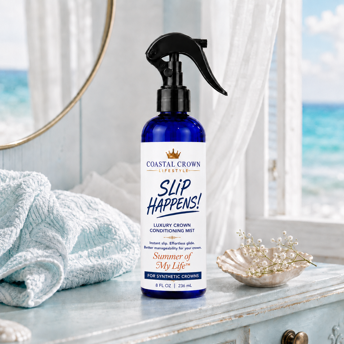Slip Happens!™ Emergency Rescue Conditioning Mist