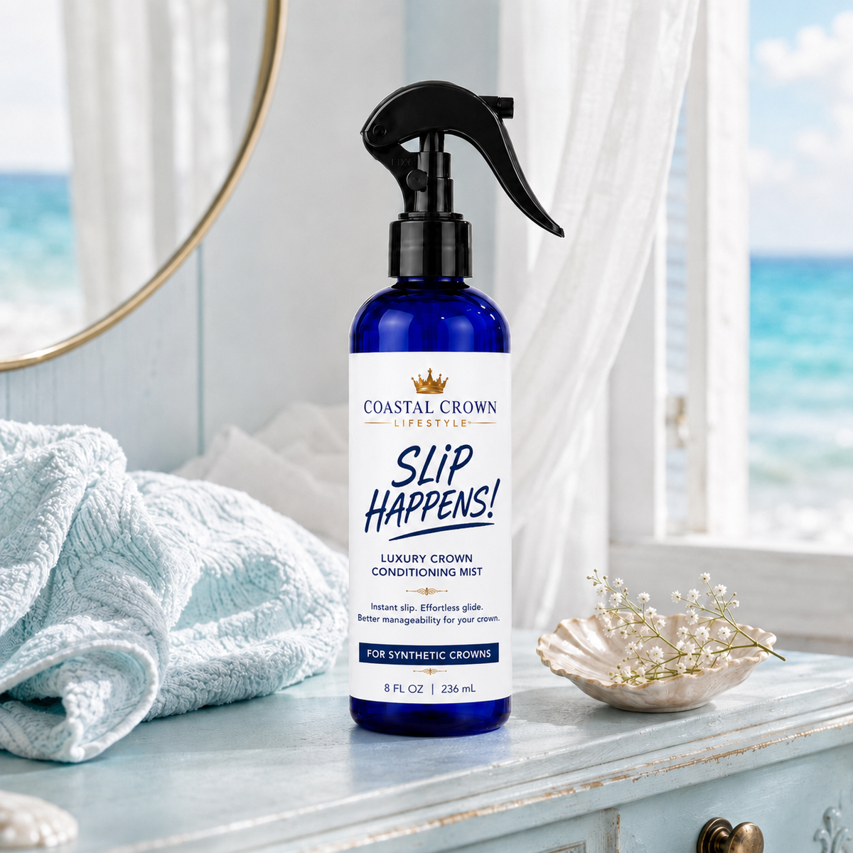 Slip Happens!™ Emergency Rescue Conditioning Mist
