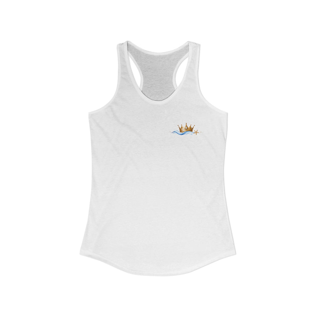 Coastal Crown Lifestyle™ Signature Racerback Tank