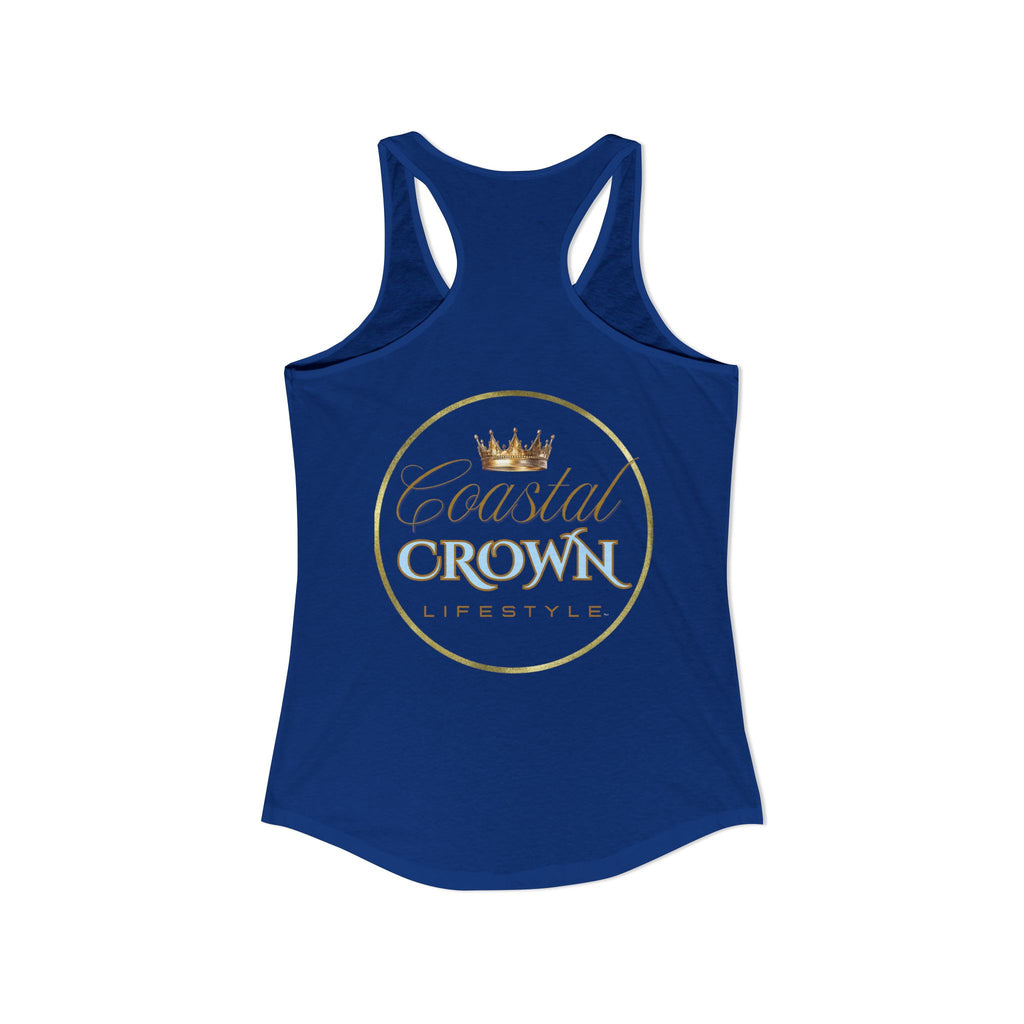 Coastal Crown Lifestyle™ Signature Racerback Tank