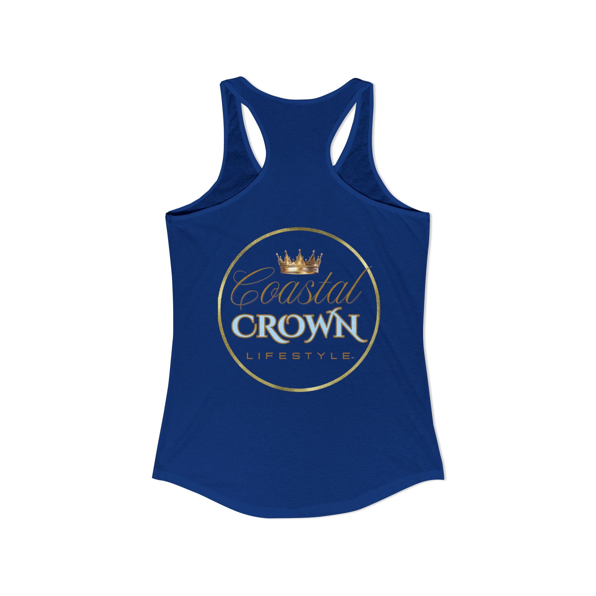 Coastal Crown Lifestyle™ Signature Racerback Tank
