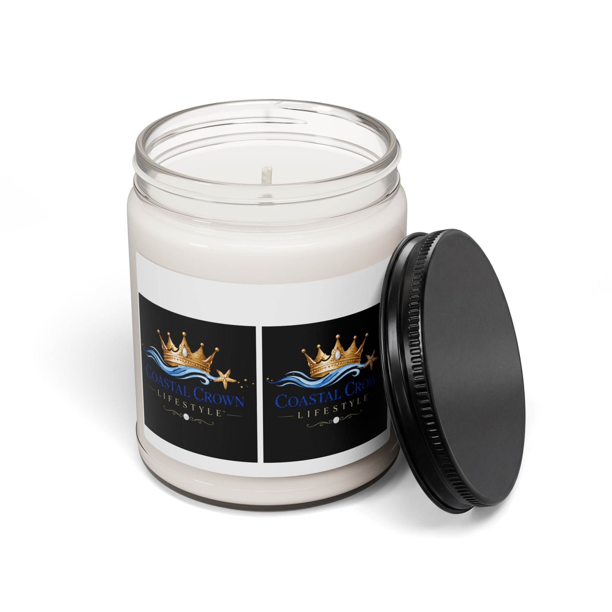 Coastal Crown Lifestyle Scented Soy Candle, 9oz