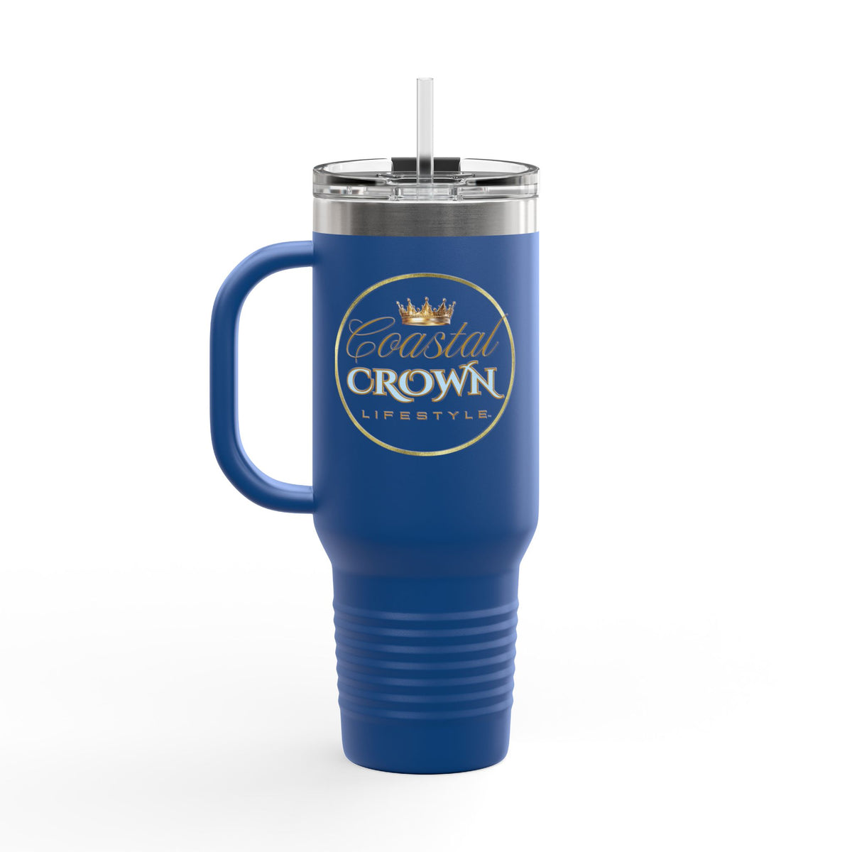 Coastal Crown Lifestyle™ 40 oz Insulated Travel Mug